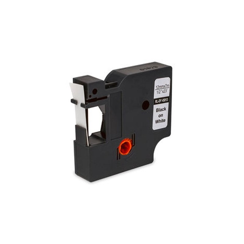 cartucho mediarange dymo d1-45013-s0720530 12mm 7metros adhesivo
