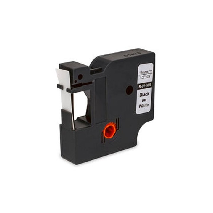 cartucho mediarange dymo d1-45013-s0720530 12mm 7metros adhesivo