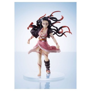 aniplex figura aniplex kimetsu no yaiba demon slayer conofig nezuko kamado forma demonio avanzada