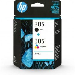 Hp Paquete De 2 Cartuchos...