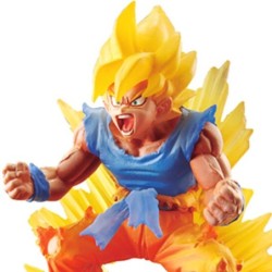 megahouse figura megahouse dragon ball z super saiyan son goku 02 10 cm