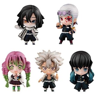 megahouse pack 5 figuras megahouse demon slayer kimetsu no yaiba sailor tanjiro & the hashira set b