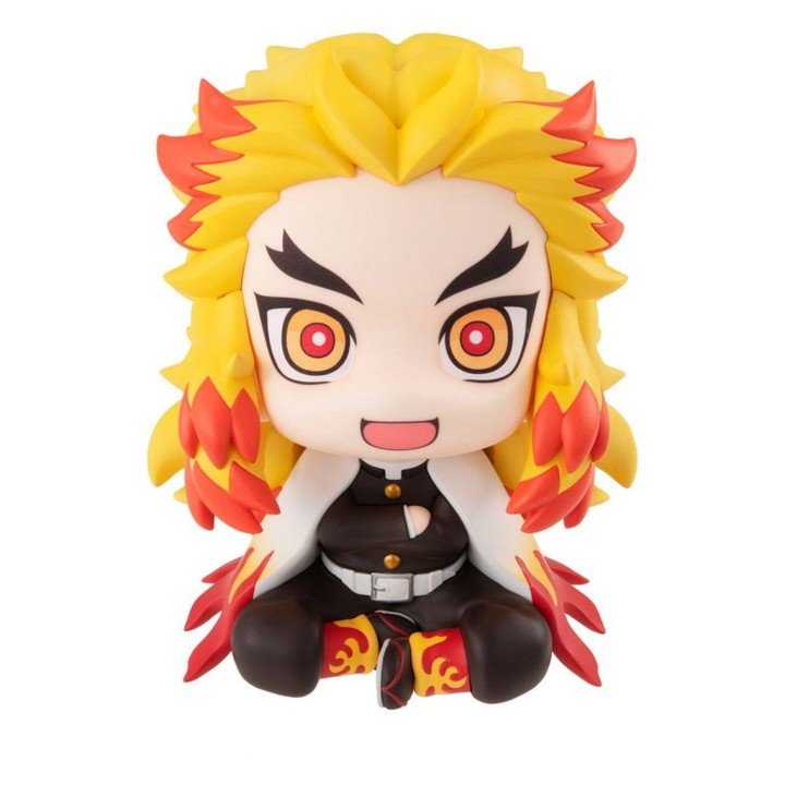 megahouse figura megahouse look up demon slayer kimetsu no yaiba rengoku kyojuro