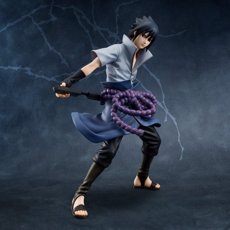 megahouse figura megahouse  naruto shippuden sasuke uchiha g.e.m.