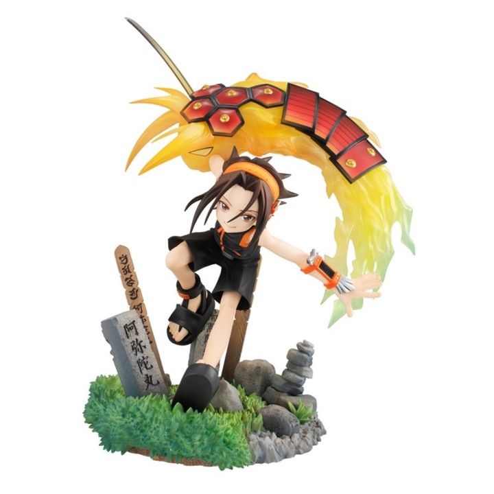 megahouse figura megahouse lucrea shaman king yoh asakura