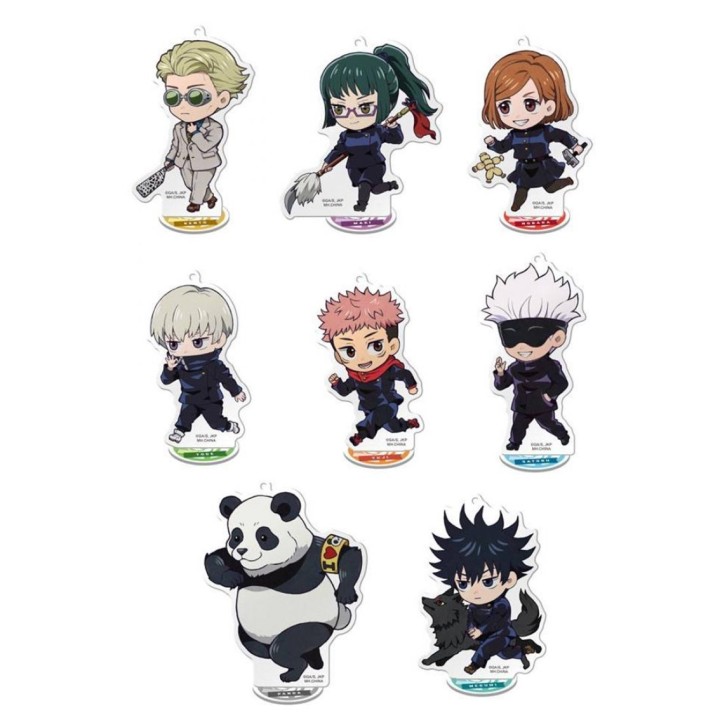 megahouse set figuras acrilicas megahouse jujutsu kaisen toko toko mascot vol. 19