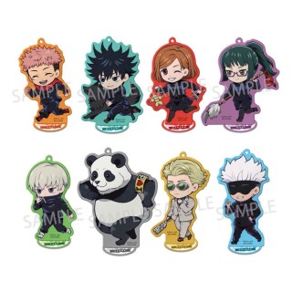 megahouse set figuras acrilicas megahouse jujutsu kaisen toko toko mascot version limitada
