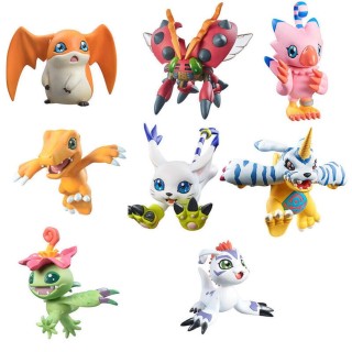megahouse pack 8 figuras megahouse digimon adventure digicolle series mix special edition gift set