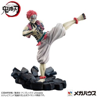 megahouse figura megahouse kimetsu no yaiba demon slayer upper three akaza g.e.m