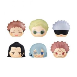 megahouse pack 6 figuras antiestres megahouse jujutsu kaisen gekijouban squeeze bread
