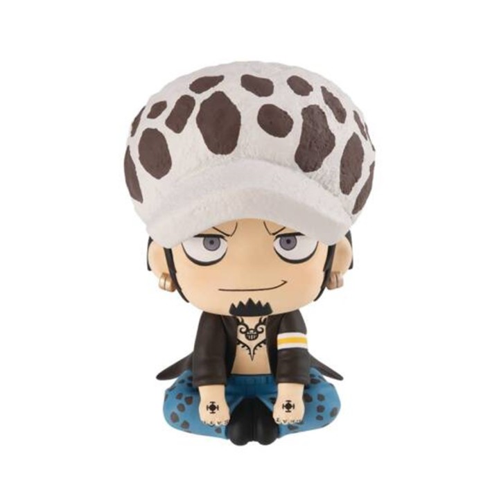 megahouse figura megahouse look up one piece trafalgar d law