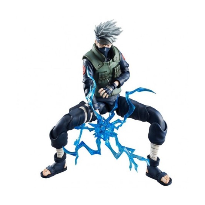 megahouse figura megahouse naruto shippuden kakashi variable action heroes dx
