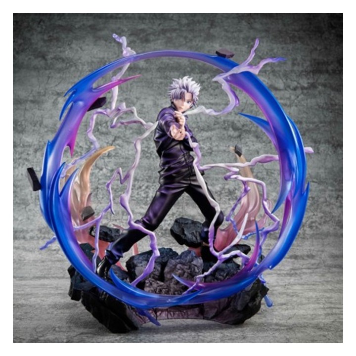 megahouse figura megahouse jujutsu kaisen satoru gojo hollow technique purple dx