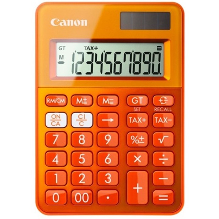 canon calculadora canon sobremesa ls - 100k naranja