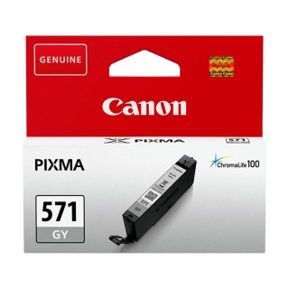 canon cartucho tinta canon cli - 571gy gris mg7750 mg7751 mg7752