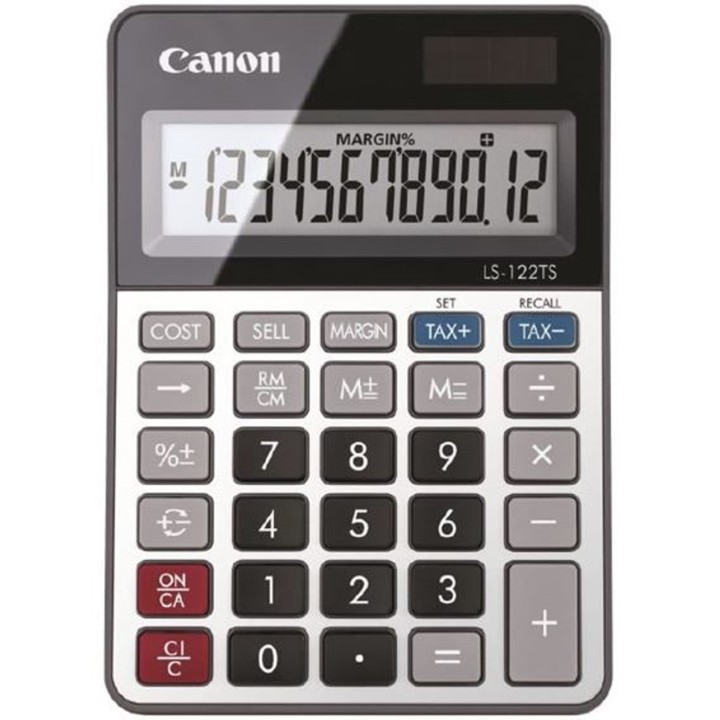 canon calculadora canon sobremesa ls - 122 dbl