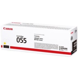 canon toner canon 055 amarillo 3013c002
