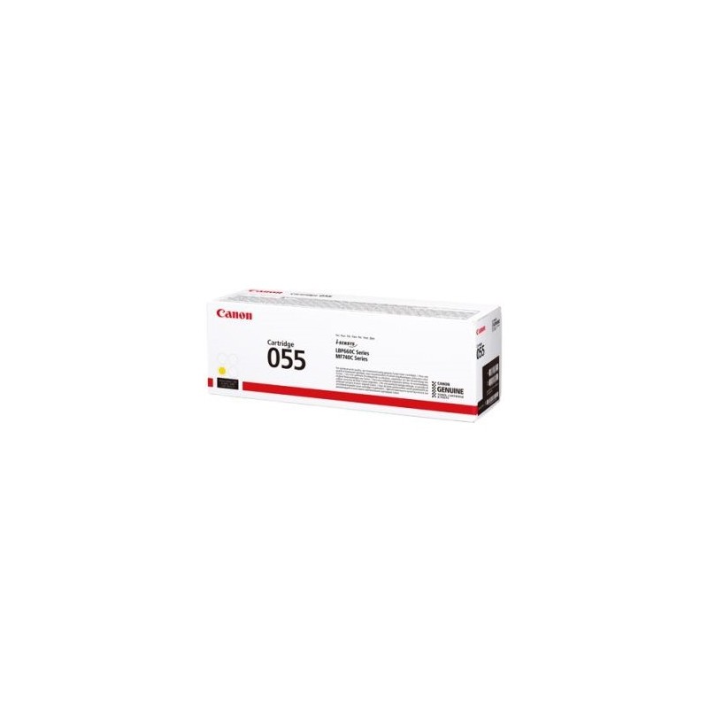 canon toner canon 055 amarillo 3013c002