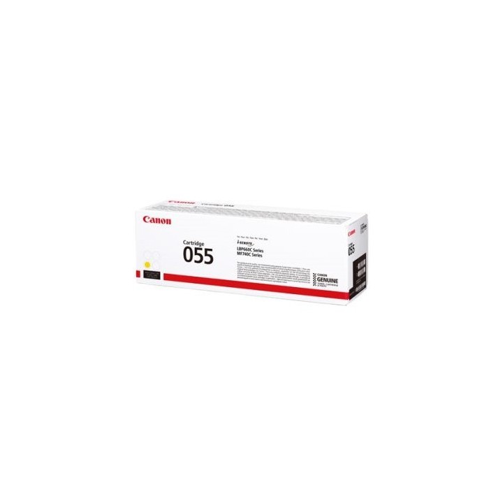 canon toner canon 055 amarillo 3013c002