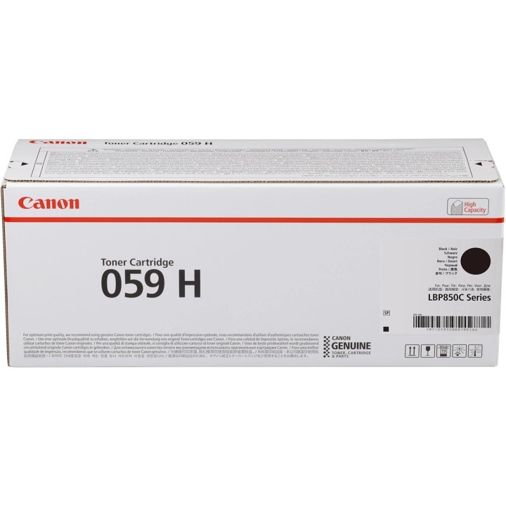 canon toner canon 059h negro 15500 paginas