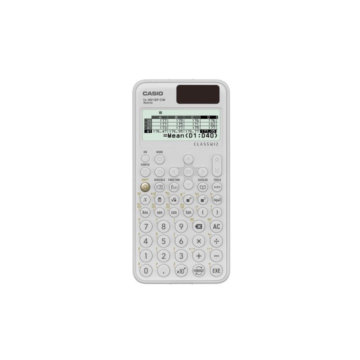 casio calculadora cientifica de 12 digitos casio fx-991 sp cw
