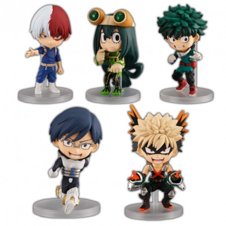 bandai figura bandai chibimaster my hero academia