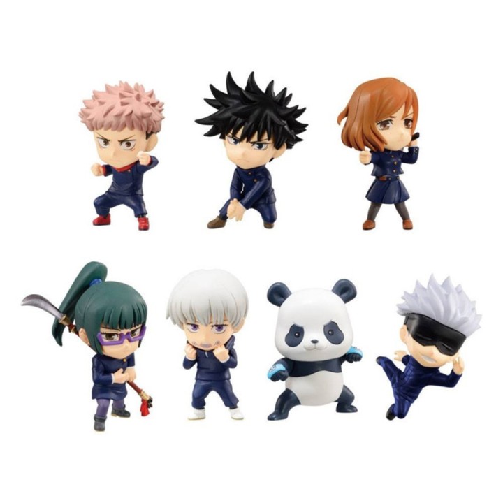 banpresto figura banpresto jujutsu kaisen adverge motion 1 unidad aleatoria
