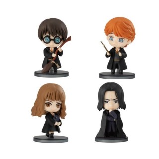 banpresto figura banpresto chibimaster harry potter 1 unidad aleatoria