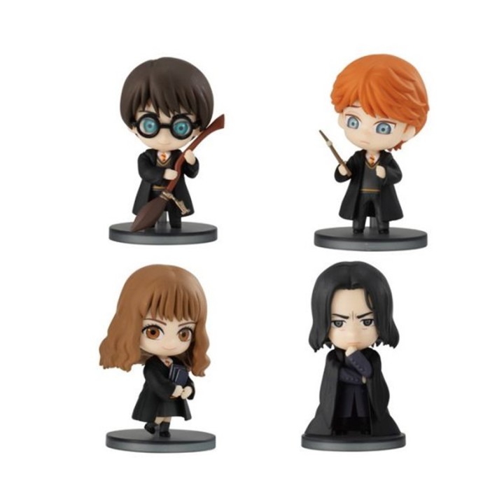 banpresto figura banpresto chibimaster harry potter 1 unidad aleatoria