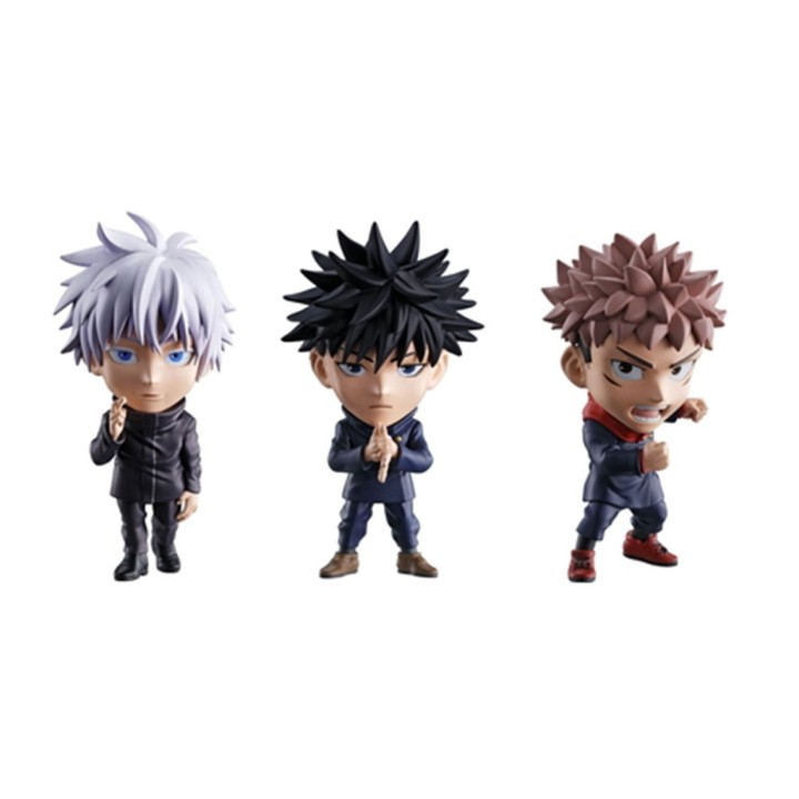 banpresto figura banpresto chibimasters jujutsu kaisen 1 unidad aleatoria