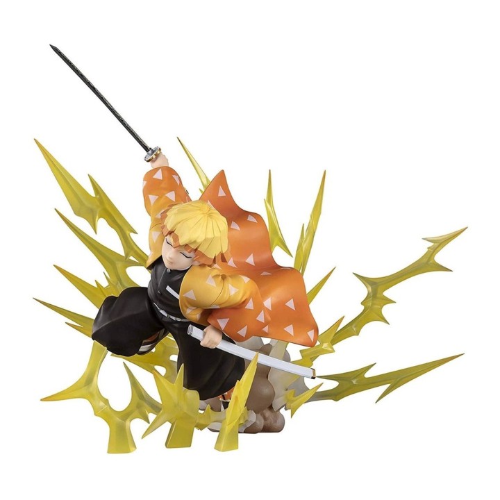 tamashii nations figura tamashii nations kimetsu no yaiba demon slayer zenitsu agatsuma respiracion