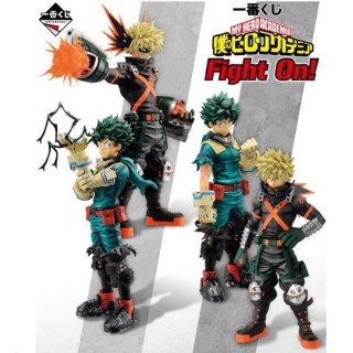 ichiban kuji ichiban kuji banpresto my hero academia lote 80 articulos my hero academia fight on