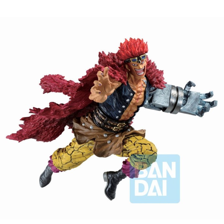 ichibansho figura bandai ichibansho one piece wano country third act eustass kid
