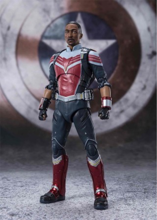 tamashii nations figura tamashi nations falcon figura marvel the falcon and the winter soldier s.h.