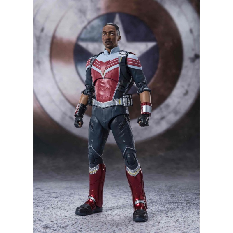 tamashii nations figura tamashi nations falcon figura marvel the falcon and the winter soldier s.h.