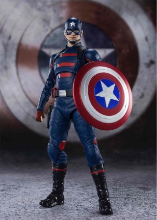 tamashii nations figura tamashi nations capitan america john walker marvel the falcon and the winter