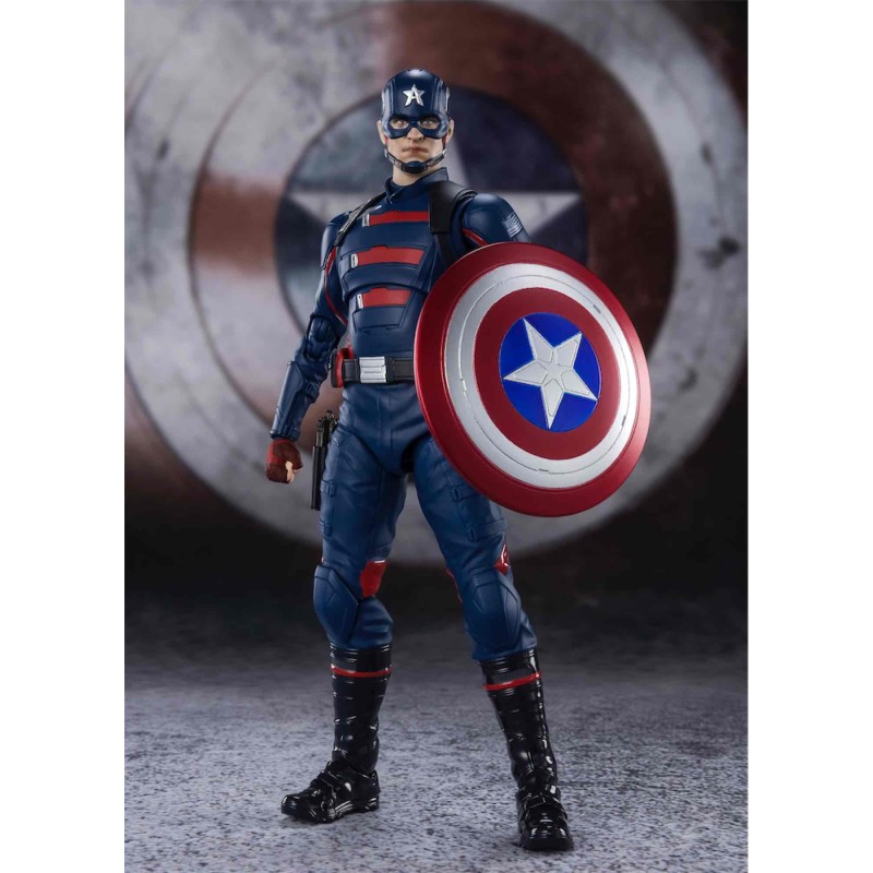 tamashii nations figura tamashi nations capitan america john walker marvel the falcon and the winter