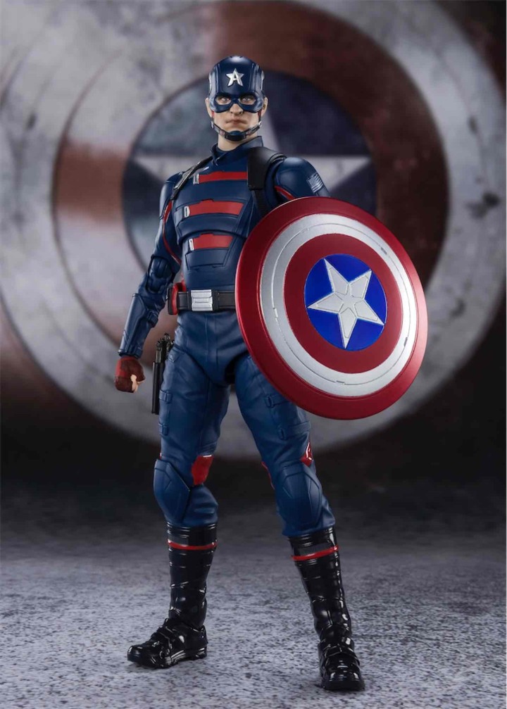 tamashii nations figura tamashi nations capitan america john walker marvel the falcon and the winter