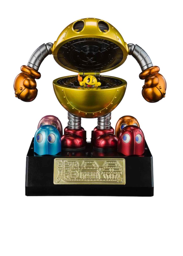 tamashii nations figura tamashi nations pac - man  pac - man chogokin