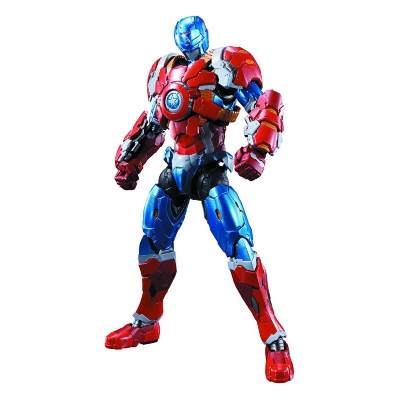 tamashii nations figura tamashii nations marvel tech on avengers sh figuarts capitan america