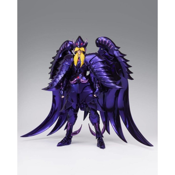 tamashii nations figura tamashii nations saint seiya caballeros del zodiaco minos armadura grifo sai