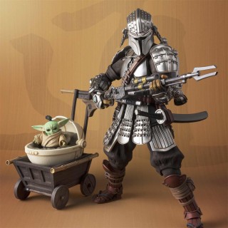 tamashii nations figura tamashii nations the mandalorian star wars edicion exclusiva mandaloriano ro