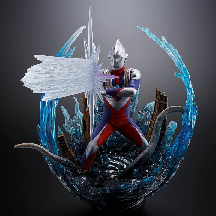 tamashii nations figura tamashii nations figuarts zero ultraman tiga multi type