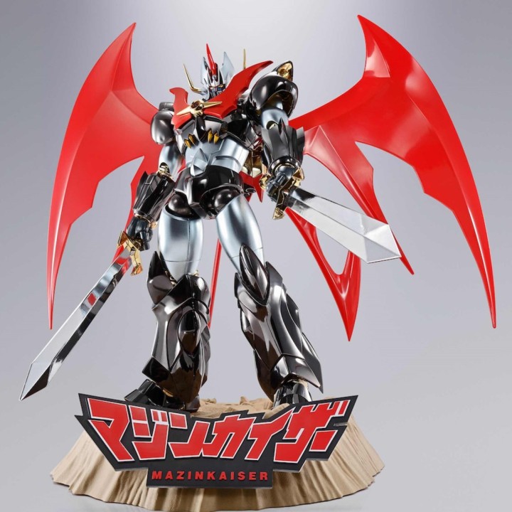 tamashii nations figura tamashii nations soul of chogokin mazinkaiser z gx - 75sp 20th aniversario