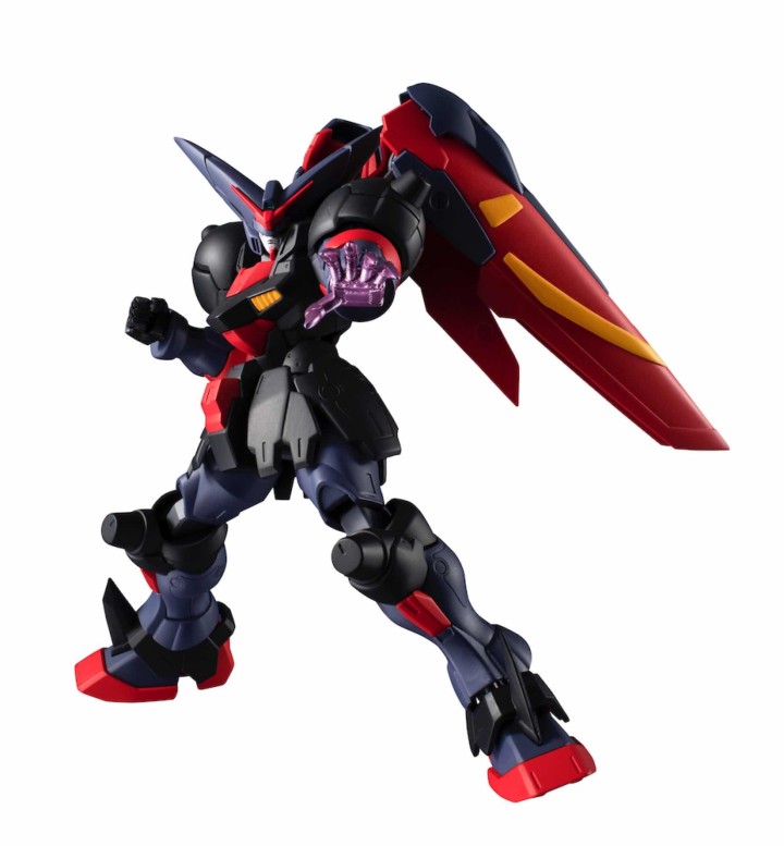tamashii nations figura tamashii nations gundam universe gundam mobile suit gf13 - 001 nhii master g