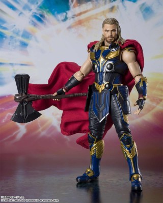 tamashii nations figura tamashii nations sh figuarts marvel thor love & thunder mighty thor