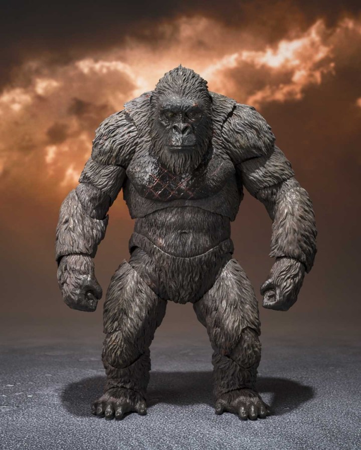 tamashii nations figura tamashii nations sh figuarts cine kong from godzilla vs kong eece monster ar