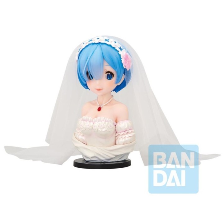 ichibansho figura ichibansho re: zero starting life in another world rem wedding dream future story