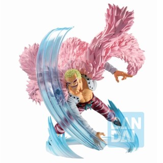 ichibansho figura bandai ichibansho one piece donquixote doflamingo duel memories