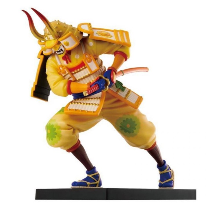 ichibansho ichibansho figure kikunojo (the nine red scabbards is here - the first - )